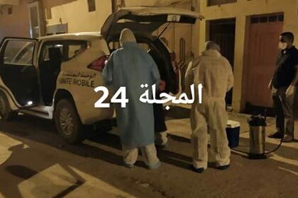 بؤرة عائلية جديدة تسجيل إصابتين بفيروس كورونا ببيوكرى