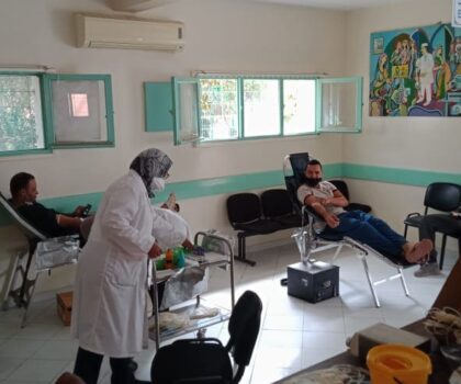 “جمعية الحياة” تُبصم على حملة للتبرع بالدم ببيوكرى