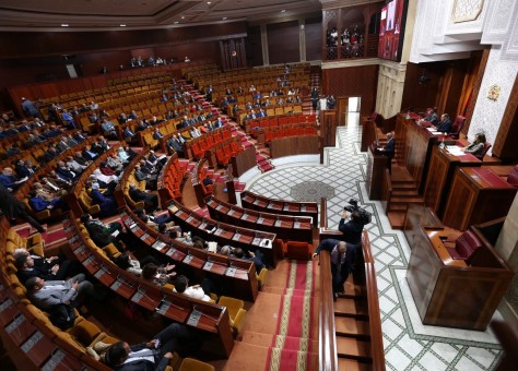 مجلس المستشارين بالمغرب يرفض التصويت الإلكتروني للنواب