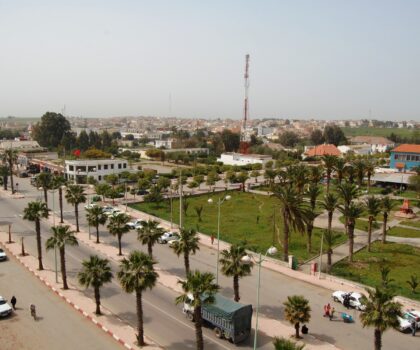 مطالب ساكنة البئر الجديد … مع وقف التنفيذ