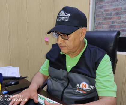 افتتاحية مجلة 24 : الملك محمد السادس يشيد ويحذر