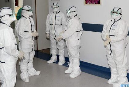 كورونا المغرب..تسجيل 633 إصابة إضافية و 8 وفيات