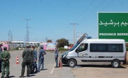 سلطات برشيد تشدد القيود الاحترازية و قد تغلق بعض المناطق بسبب بؤر المصانع