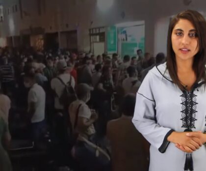 بالفيديو..ليلة الهروب الكبير… ارتباك في المغرب بعد قرار منع التنقل