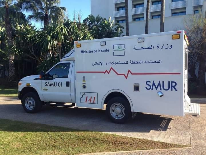 ممرض بشمال المغرب يفضح ملف سيارات الإسعاف الخاصة بنقل مرضى كوفيد 19