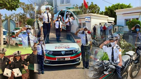 أمن أكادير يحتفي ب “شرطيات صغيرات”