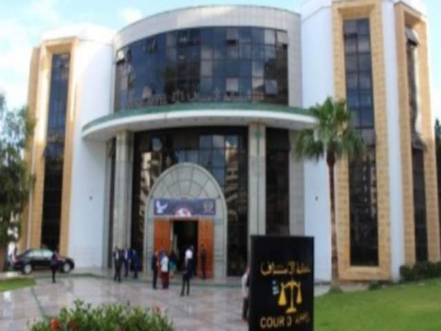 بلاغ الوكيل العام للملك لدى محكمة الإستئناف بطنجة