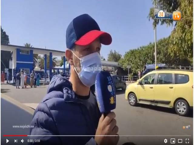بالفيديو… تفاصيل وفـاة سائق مهني بسبب كورونا مباشرة على لسان أخيه من سطات