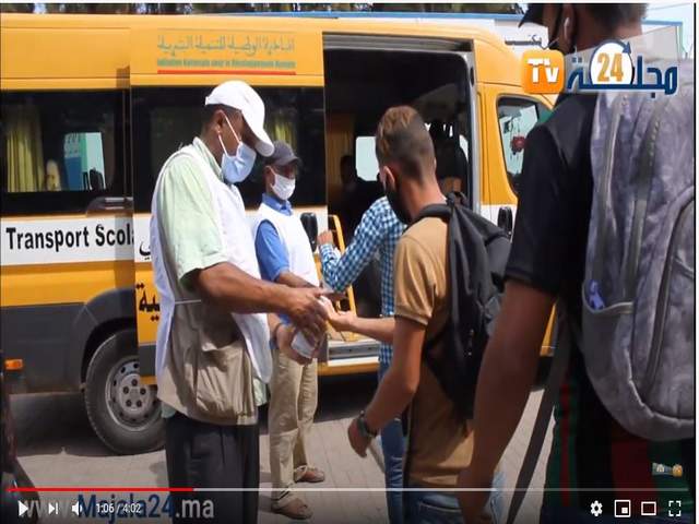 بالفيديو… ارتسامات طلبة جماعة بنمنصور بعد توفير حافلة للنقل المدرسي