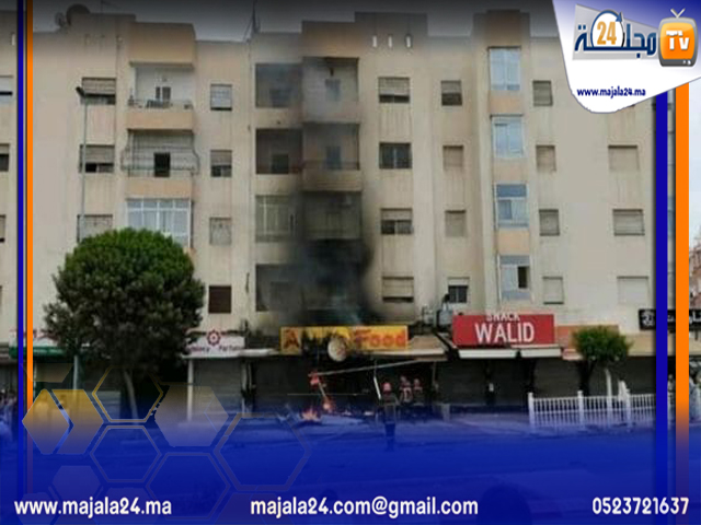 انفجار قنينة غاز يسبب هلعًا بأكادير