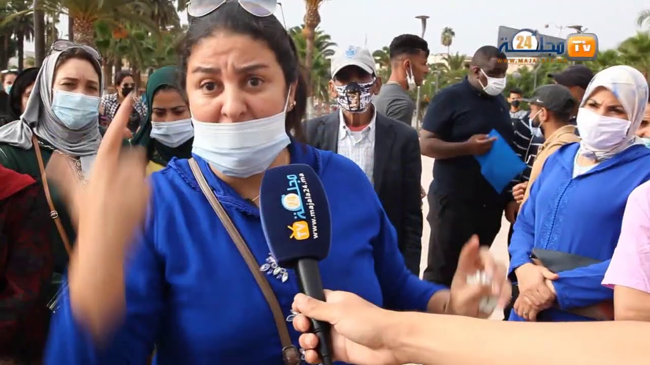 بالفيديو..عمال قطاع الحفلات بسطات يشتكون من الأزمة بسبب جائحة كورونا وهذه رسالتهم