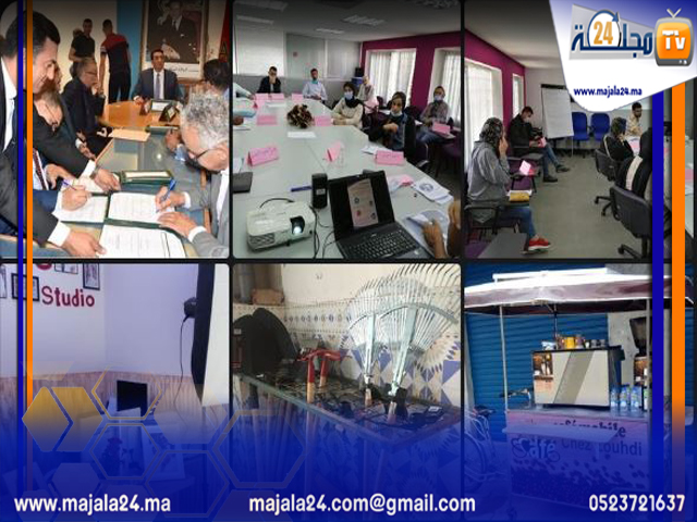 انتقاء 123 مشروعا ضمن مبادرة دعم الشباب حاملي المشاريع