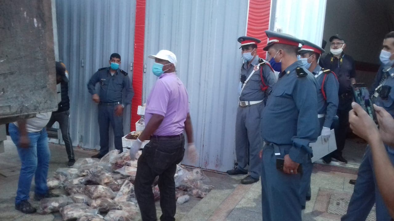 سطات.. إحباط عملية لتوزيع أطنان من اللحوم الفاسدة على الداخليات المدرسية بعدما فك لغزها  درك أولاد سعيد