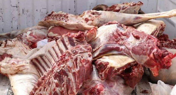 طنجة …حجز حوالي طن من “اللحوم الفاسدة”