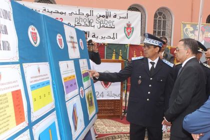 امن بيوكرى يطبق شعار الشرطة فى خدمة الشعب على أرض الواقع