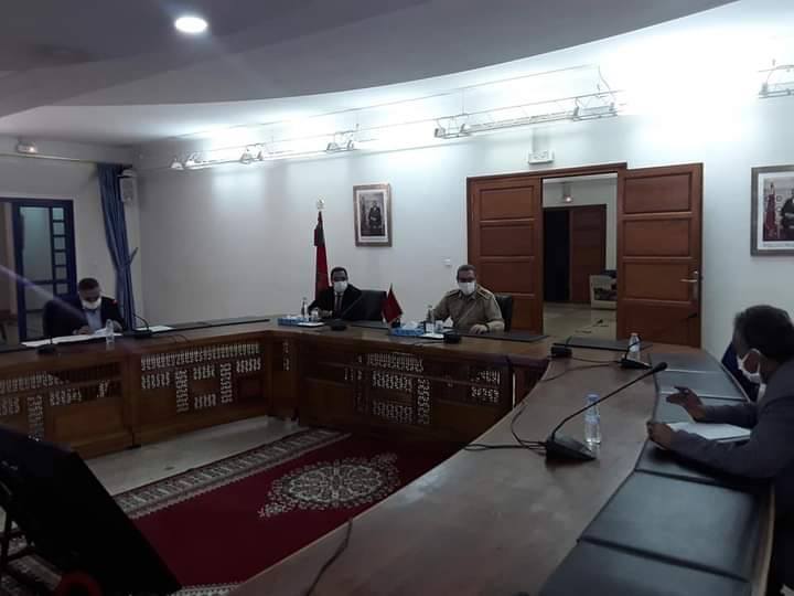 اكادير.. اجتماع بمقر ولاية جهة سوس لدعم الصناع التقليديين والحرفيين