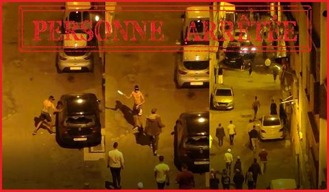 الدار البيضاء.. شخص “يُعربد” في سيدي معروف والأمن يتدخل لتوقيفه