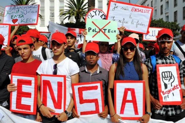 أكادير..طلبة الـ”ENSA” يرفضون استغلالهم كورقة ضغط لتصفية حسابات شخصية