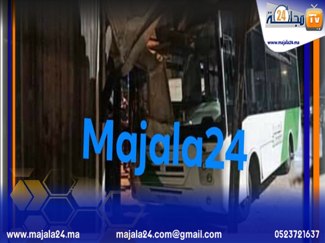 الجديدة…متهورون يتسببون في إخراج حافلة عن مسارها و إلحاق أضرار مادية بها