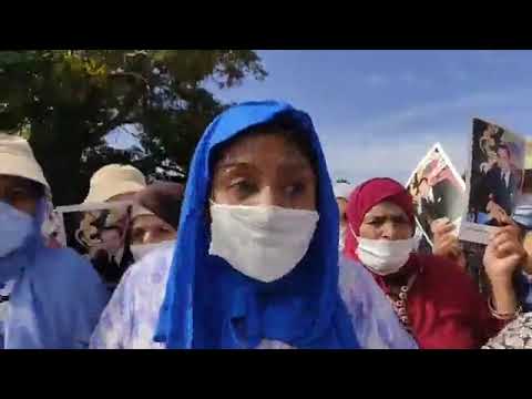 بالفيديو..عاجل ارباب الحمامات في مسيرة حاشدة أمام عمالة سطات