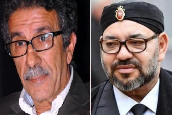 جلالة الملك محمد السادس يبعث برقية تعزية و مواساة إلى أفراد أسرة المرحوم عزيز سعد الله