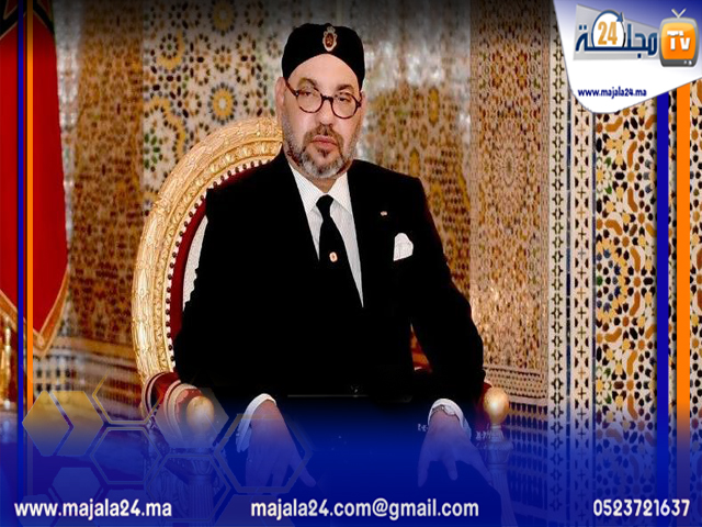 برقية تعزية ومواساة من جلالة الملك إلى أفراد أسرة المرحوم الفنان حمادي التونسي