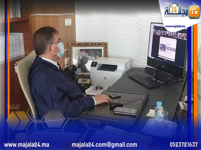 لجنة التتبع التقنية لبرنامج التنمية الحضرية لأكادير تعقد اجتماعات عن بعد