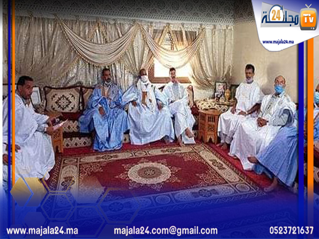 شيوخ وأعيان القبائل الصحراوية بجهة الداخلة – وادي الذهب يستنكرون الاستفزازات “اليائسة” لأعداء الوحدة الترابية