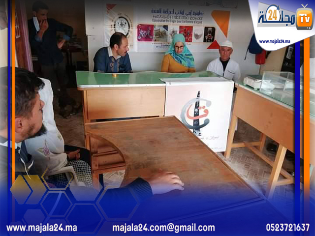 الجمع العام العادي لتعاونية إمي اگني لصياغة الفضة بأنزي