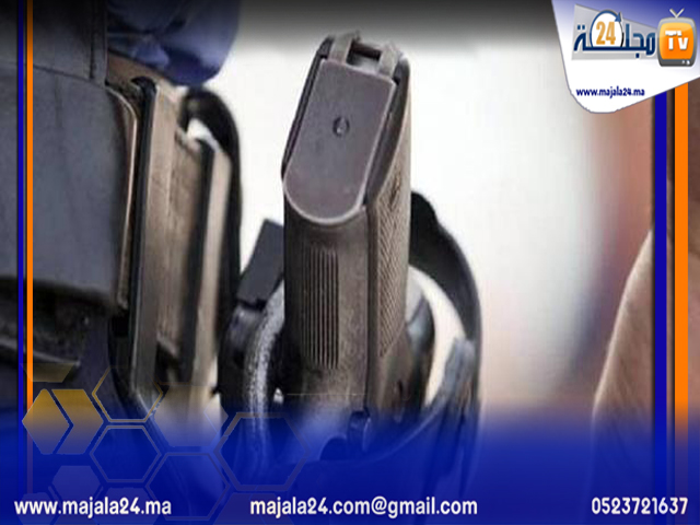 الرصاص يلعلع في سماء البيضاء لتوقيف عشريني من ذوي السوابق القضائية