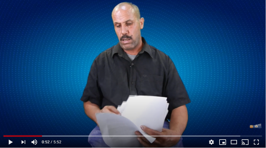 بالفيديو..المواطن أحمد الرباح يكشف معطيات جديدة حول استيلاء على إرث والده ضواحي سطات
