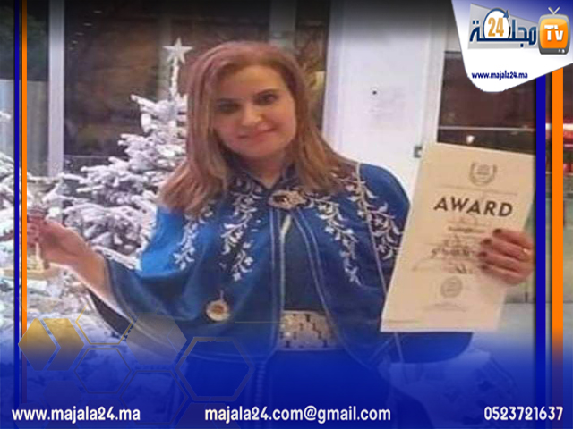 الفنانة التشكيلية نعيمة نطير .. لوحاتي تخاطب جميع الأجناس
