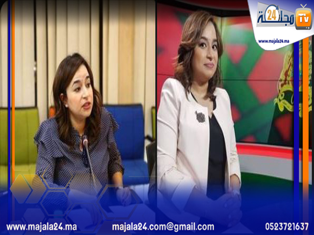 البرلمانية إبتسام عزاوي تدق ناقوس الخطر بخصوص الاطر الطبية المعرضة لكوفيد 19