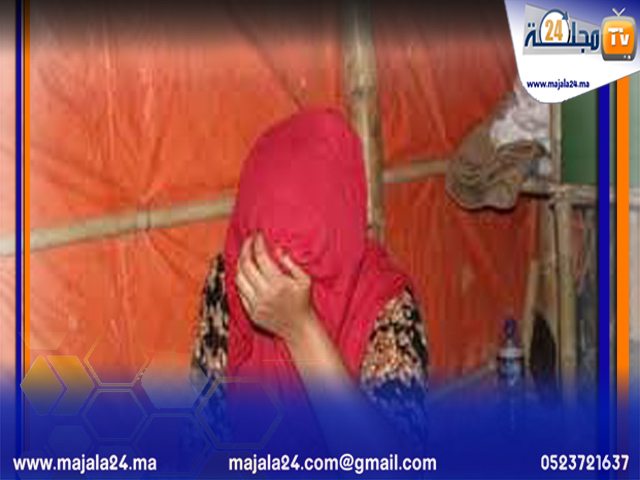 فضيحة …عون سلطة يغتصب زوجة أخيه