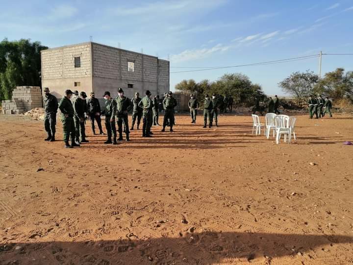 مصالح الدرك الملكي بيوكرى تستمع للفقيه بشأن الطفل المختفي باشتوكة