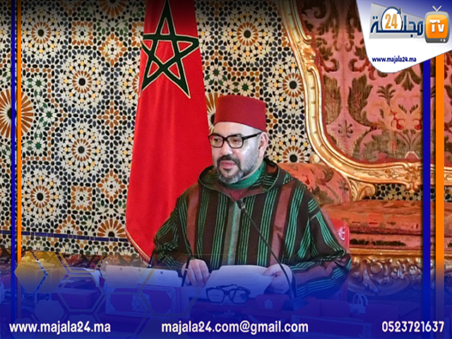 جلالة الملك يهنئ رئيس جمهورية غينيا الاستوائية بمناسبة عيد استقلال بلاده
