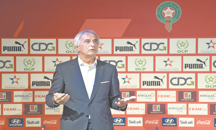 الناخب الوطني “وحيد حليلوزيتش”…ودية السينغال شكلت اختبارا جيد لقياس ما مدى تنافسية أسود الاطلس