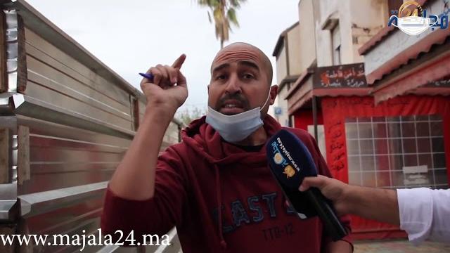 بالفيديو… مواطنون ينتفضون في وجه بناء عمارات قبالة الحي الجامعي الأمل بالقنيطرة