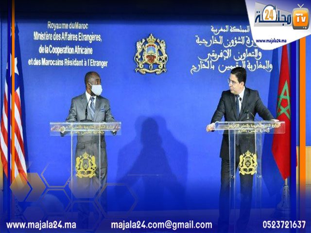 وزير الخارجية الليبيري: “ليبيريا ملتزمة بموقفها الثابت الداعم لحق المغرب في وحدته الترابية وسيادته الوطنية “