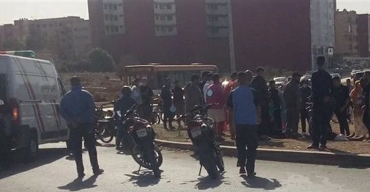 الجديدة…نقاش يتحول إلى معركة استعمل فيها أسلحة بيضاء و إصابة خمسة أشخاص بحي الغزوة