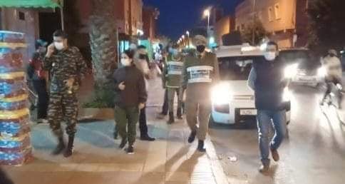 بائع متجول يطعن عميد شرطة خلال الإشراف على تدابير الحجر الصحي بسويقة كلميم