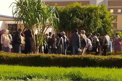 موظفة بكلية العلوم القانونية والاقتصادية والاجتماعية بسطات فوق القانون