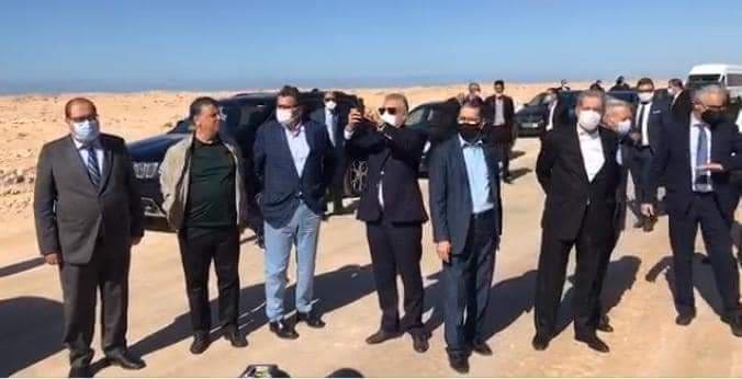 الكركرات….. زيارة قادة الأحزاب السياسية