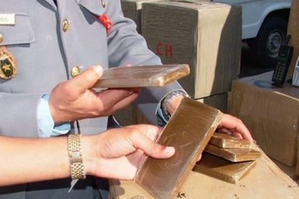 الدرك الملكي ينهي نشاط تاجر مخدرات في بيوكرى