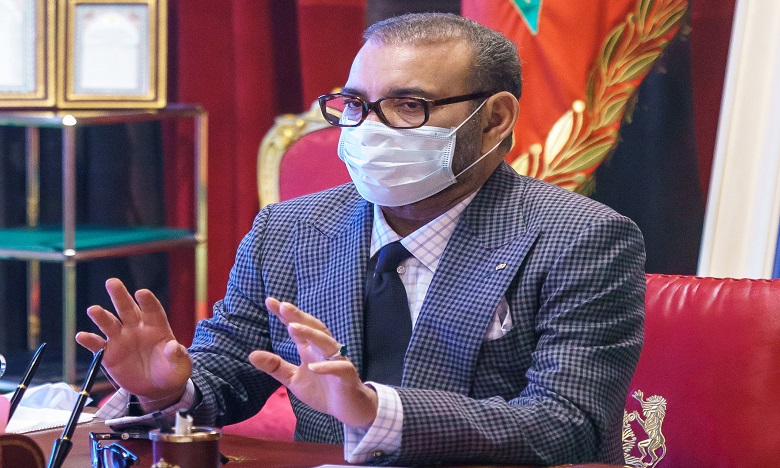 الملك محمد السادس يبعث برقية تعزية و مواساة الى   عائلة الراحل محمود الادريسي