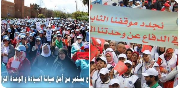 الاتحاد المغربي للشغل يرفض الاستفزازات المشينة وعرقلة العبور بالنقطة الحدودية الكركارات