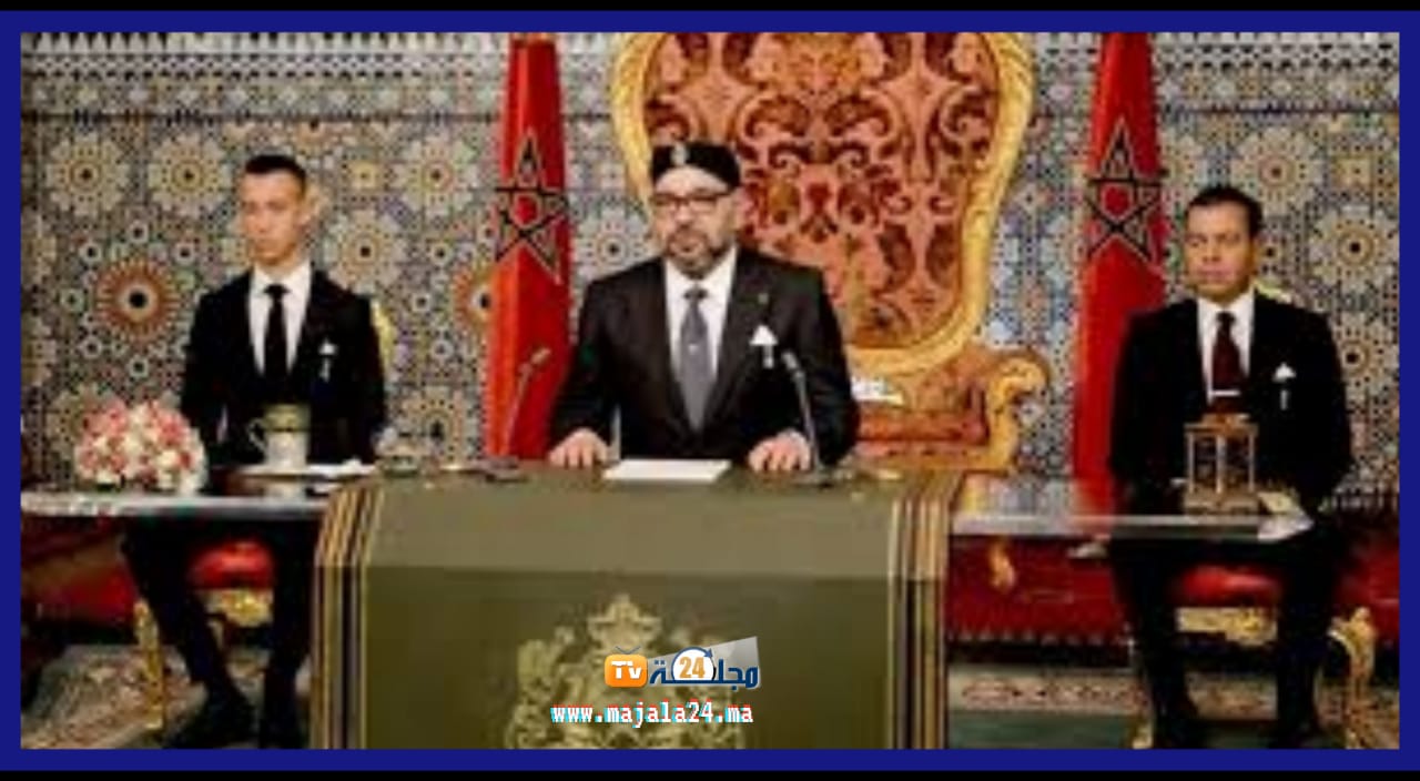 الملك محمد السادس نصره الله يوجه خطابا ساميا إلى الأمة بمناسبة الذكرى الخامسة والأربعين للمسيرة الخضراء المظفرة