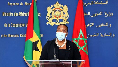 الكركارات: جمهورية ساوتومي وبرنسيب تعبر عن دعمها للإجراءات السلمية للمغرب