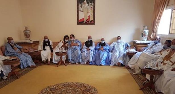 العيون…. شيوخ القبائل الصحراوية يوجهون رسالة قوية