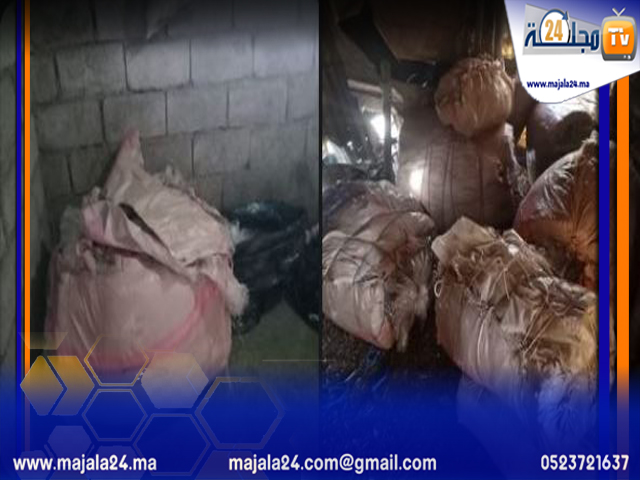 أمن بنسليمان يوقف عدد من مروجي المخدرات والمؤثرات العقلية